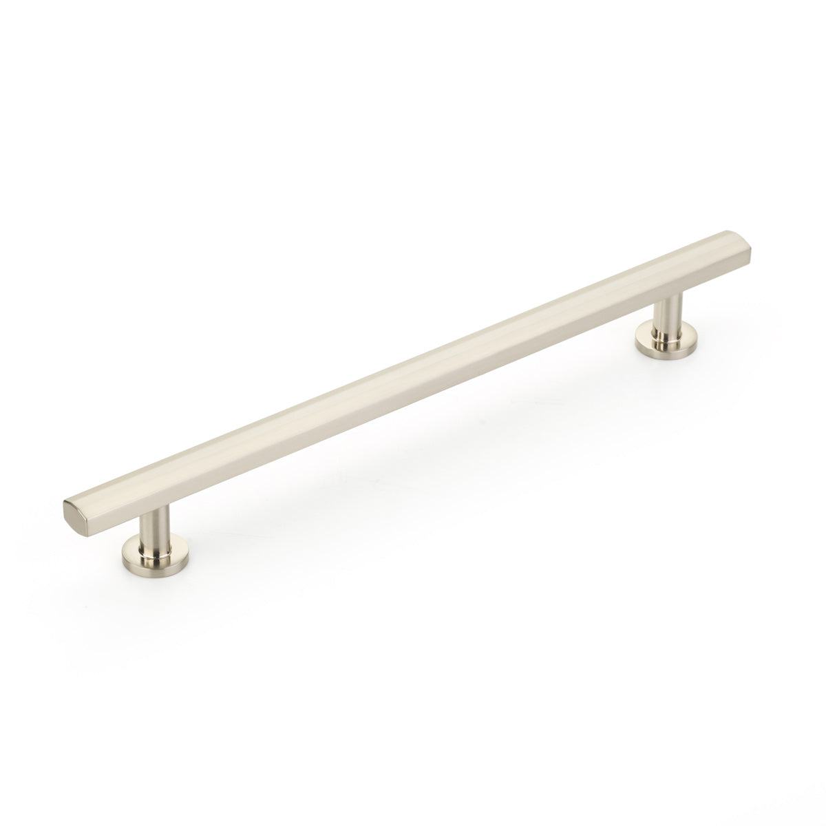brushed nickel cabinet pull