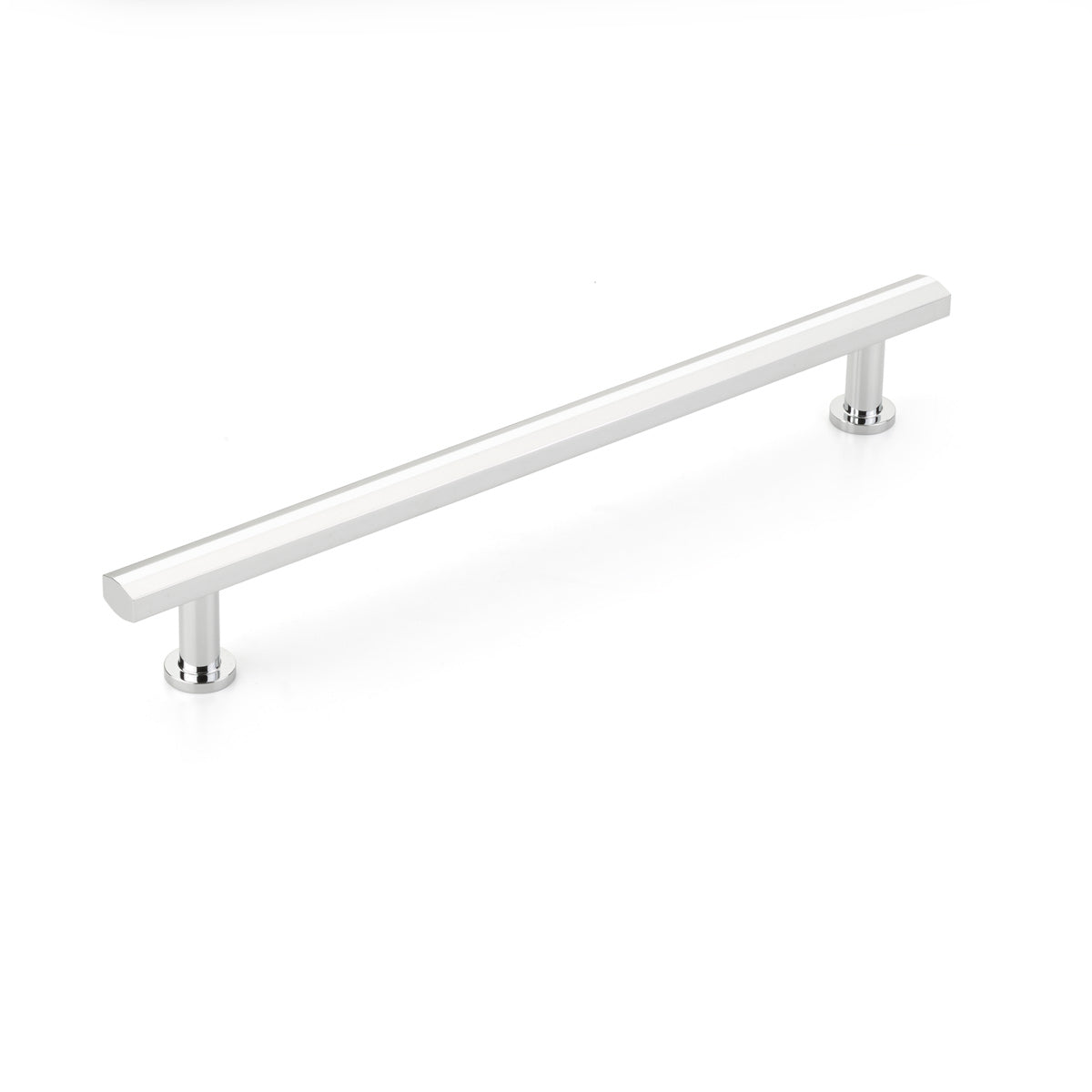 polished chrome appliance pull