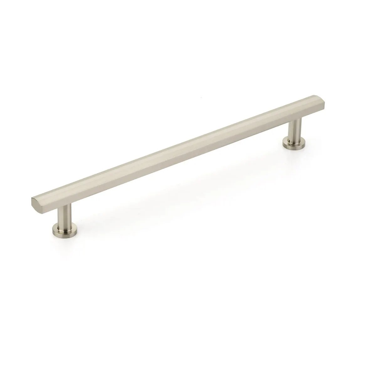 brushed nickel appliance pull