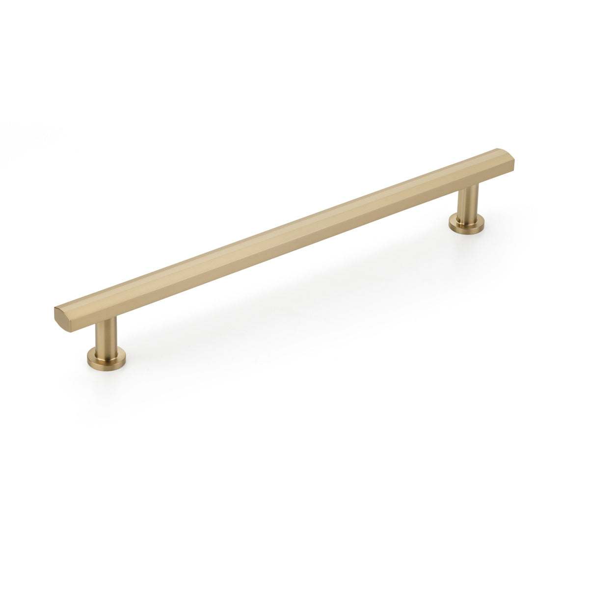 signature satin brass appliance pull