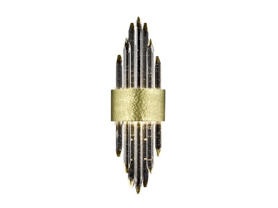 dark bronze wall sconce