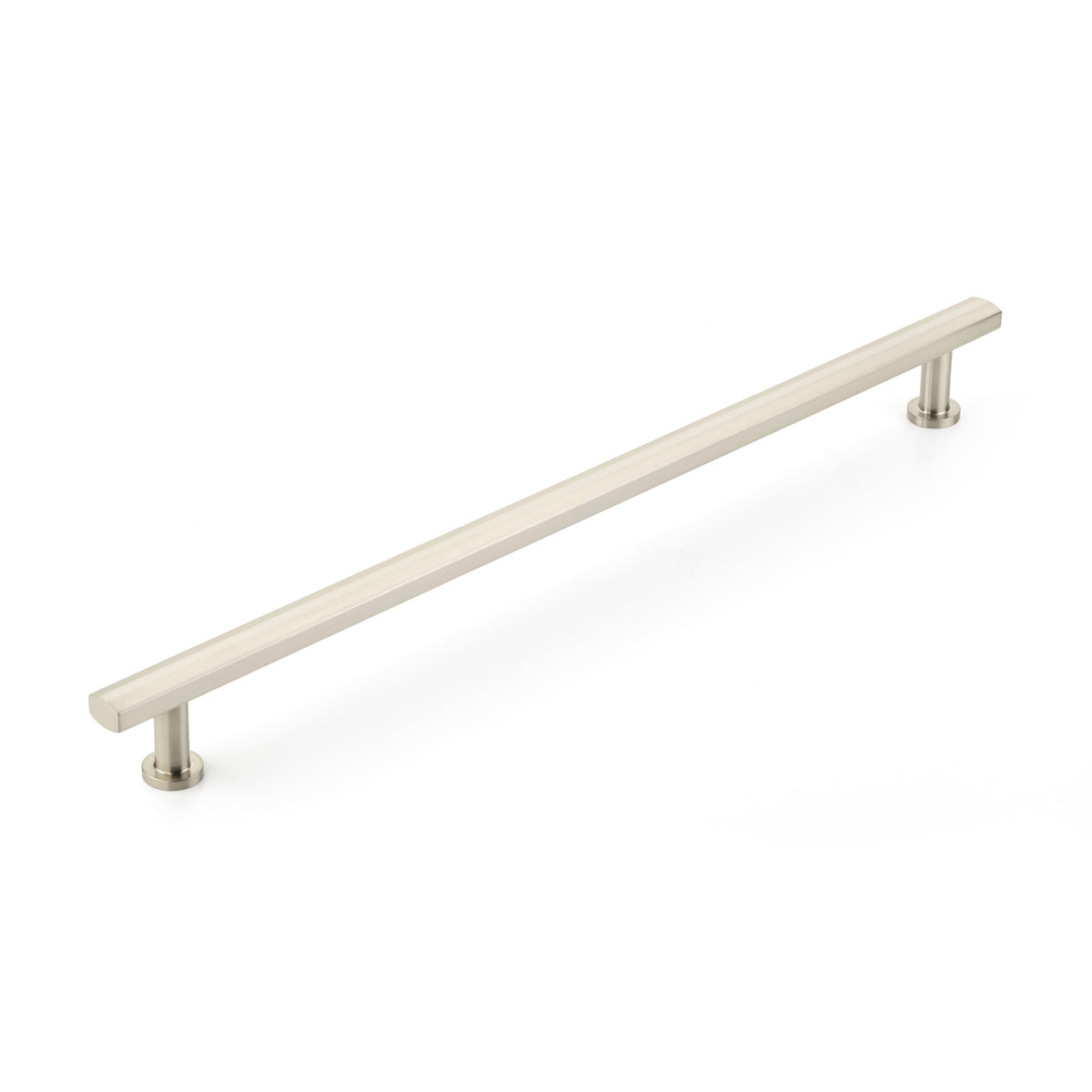 brushed nickel appliance pull