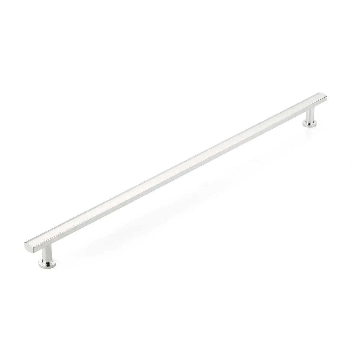 polished chrome appliance pull