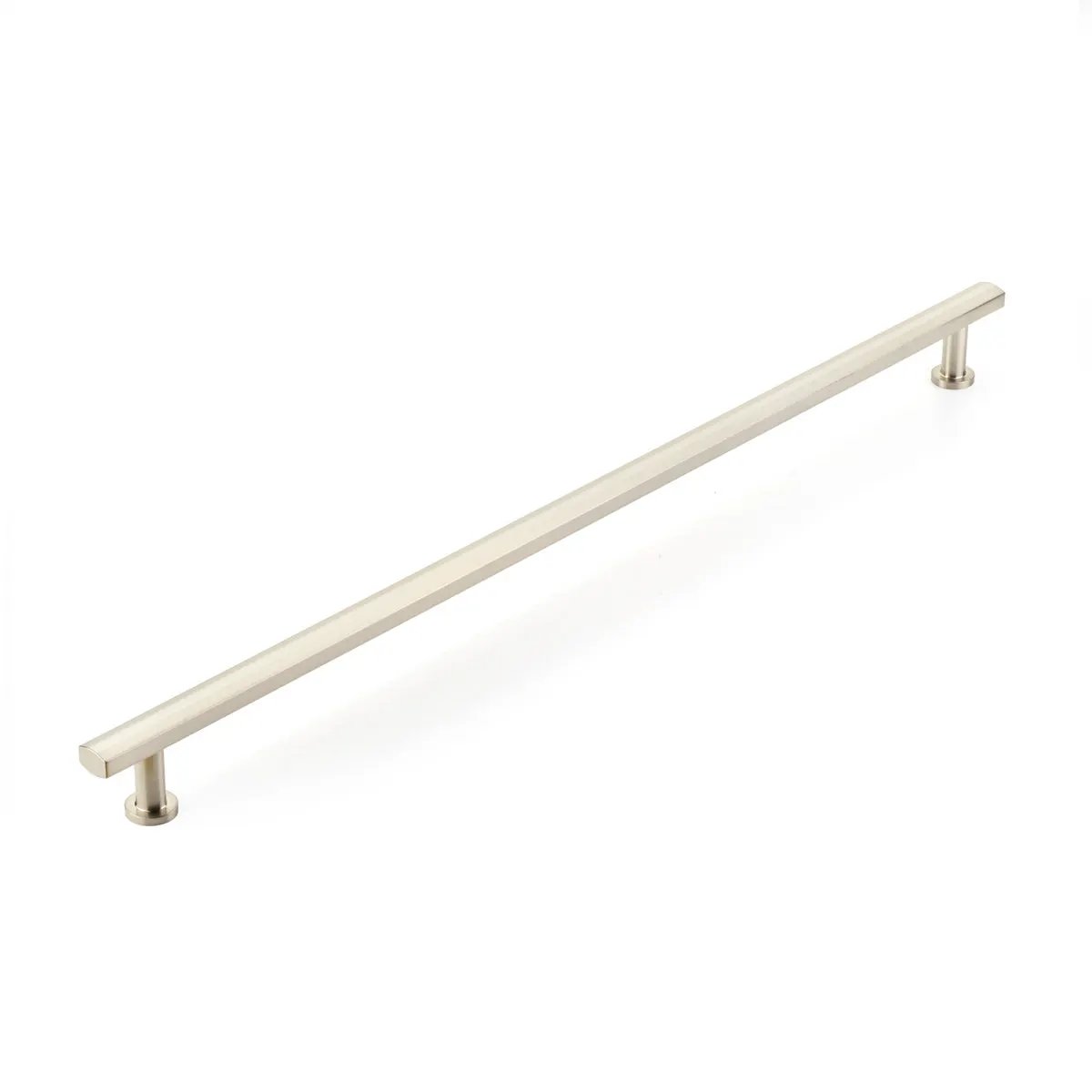 brushed nickel appliance pull
