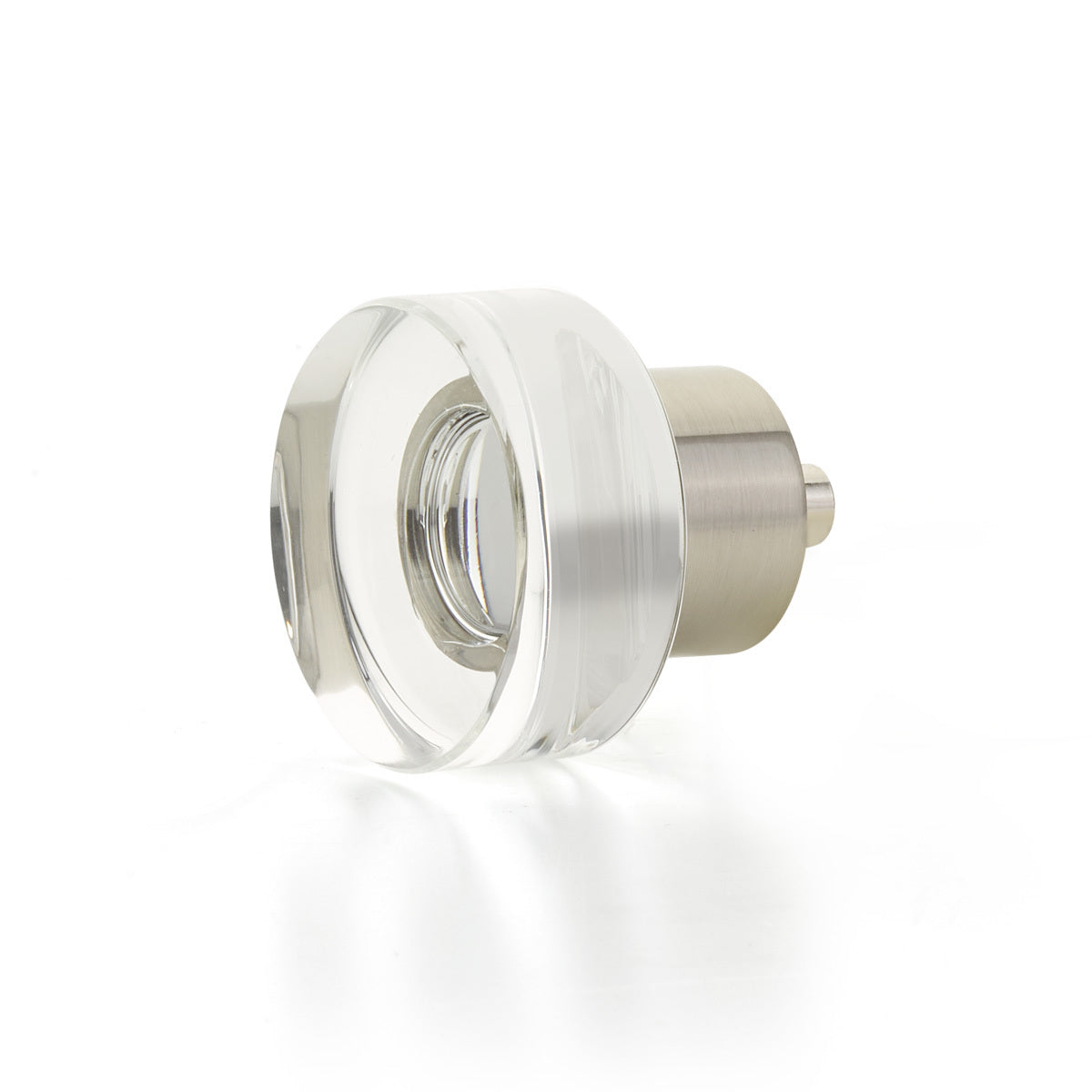 satin nickel cabinet knob