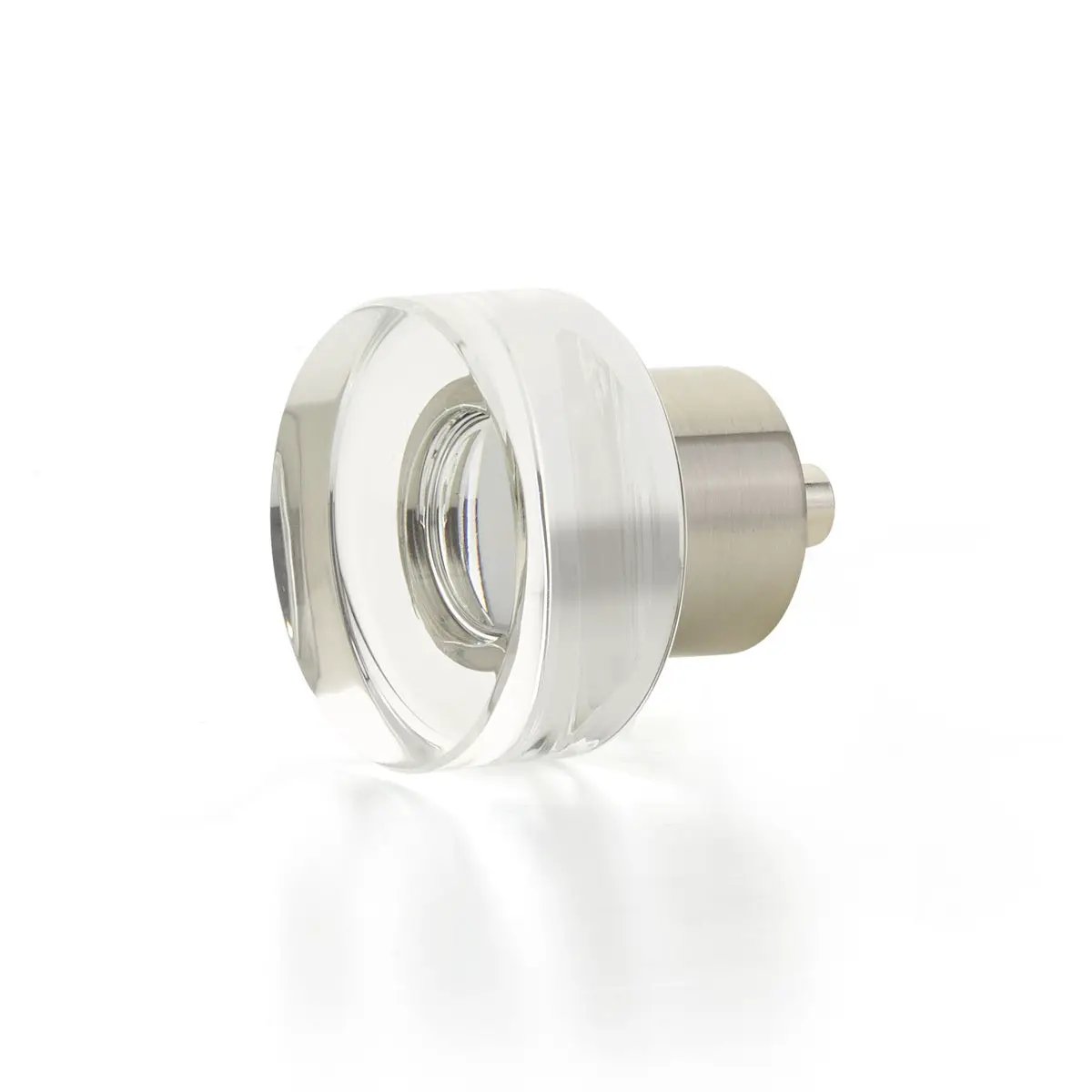 satin nickel cabinet knob