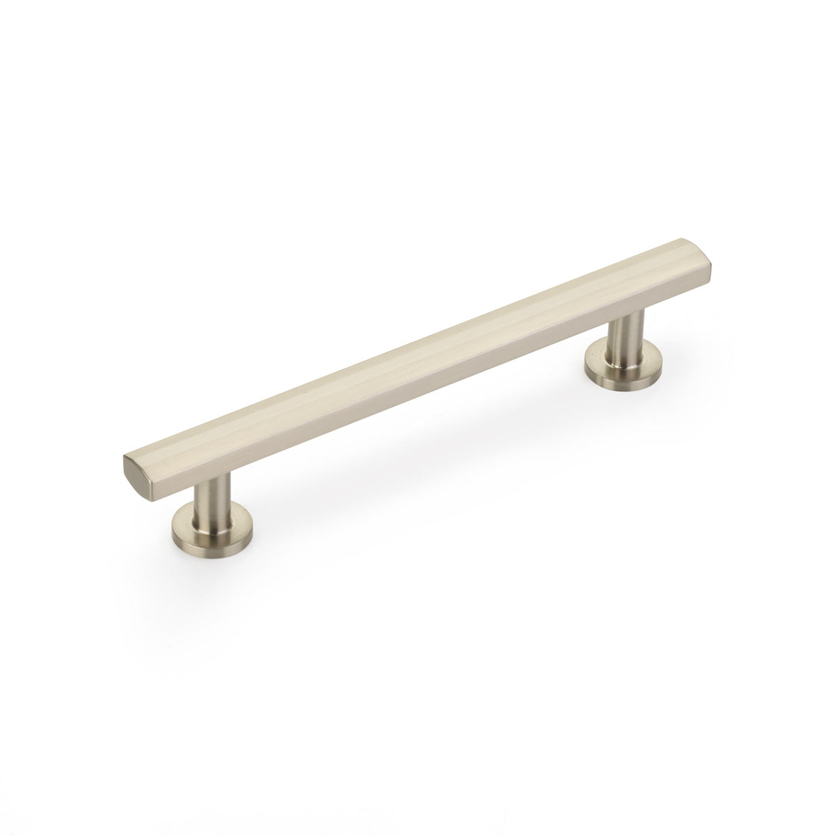 brushed nickel cabinet pull