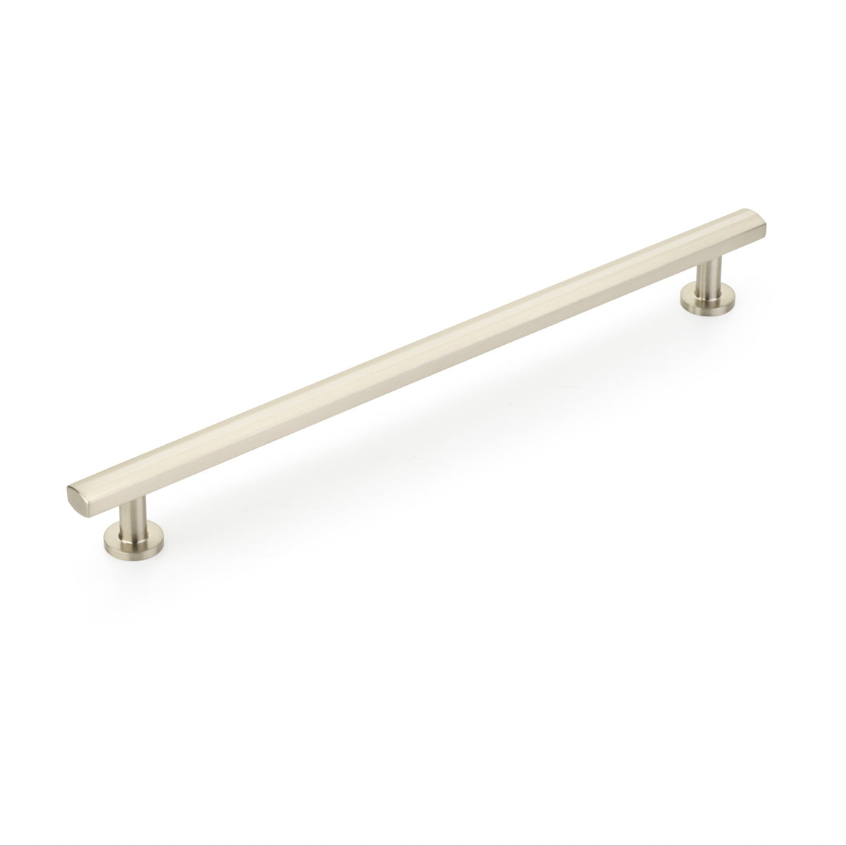 brushed nickel cabinet pull