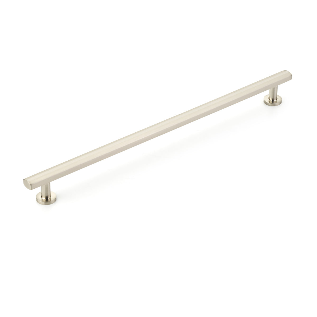 brushed nickel cabinet pull