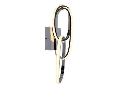 chrome wall sconce