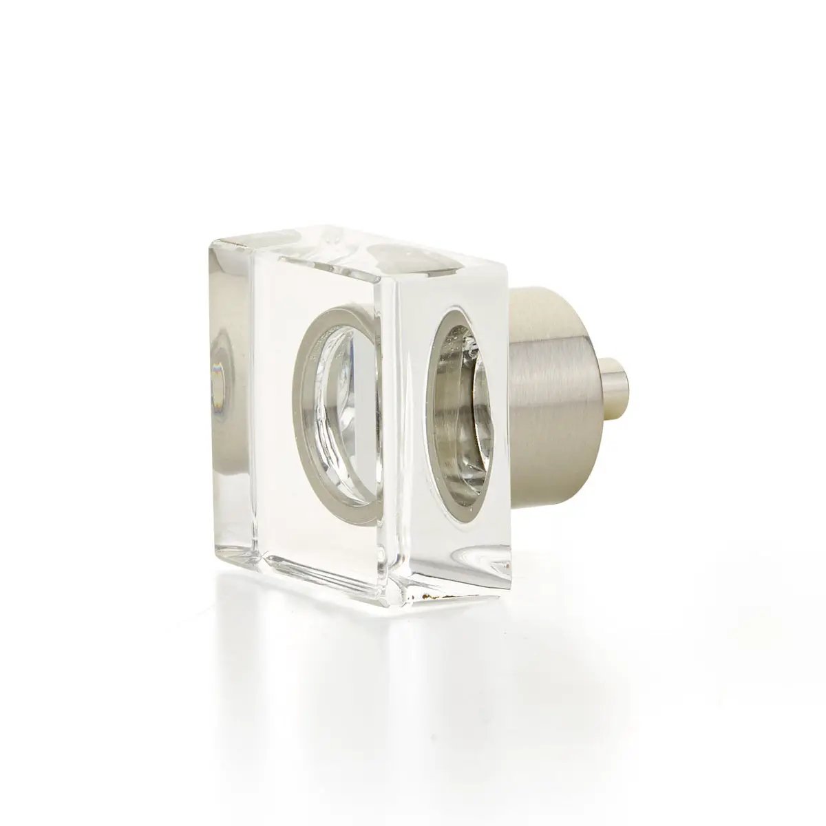satin nickel cabinet knob