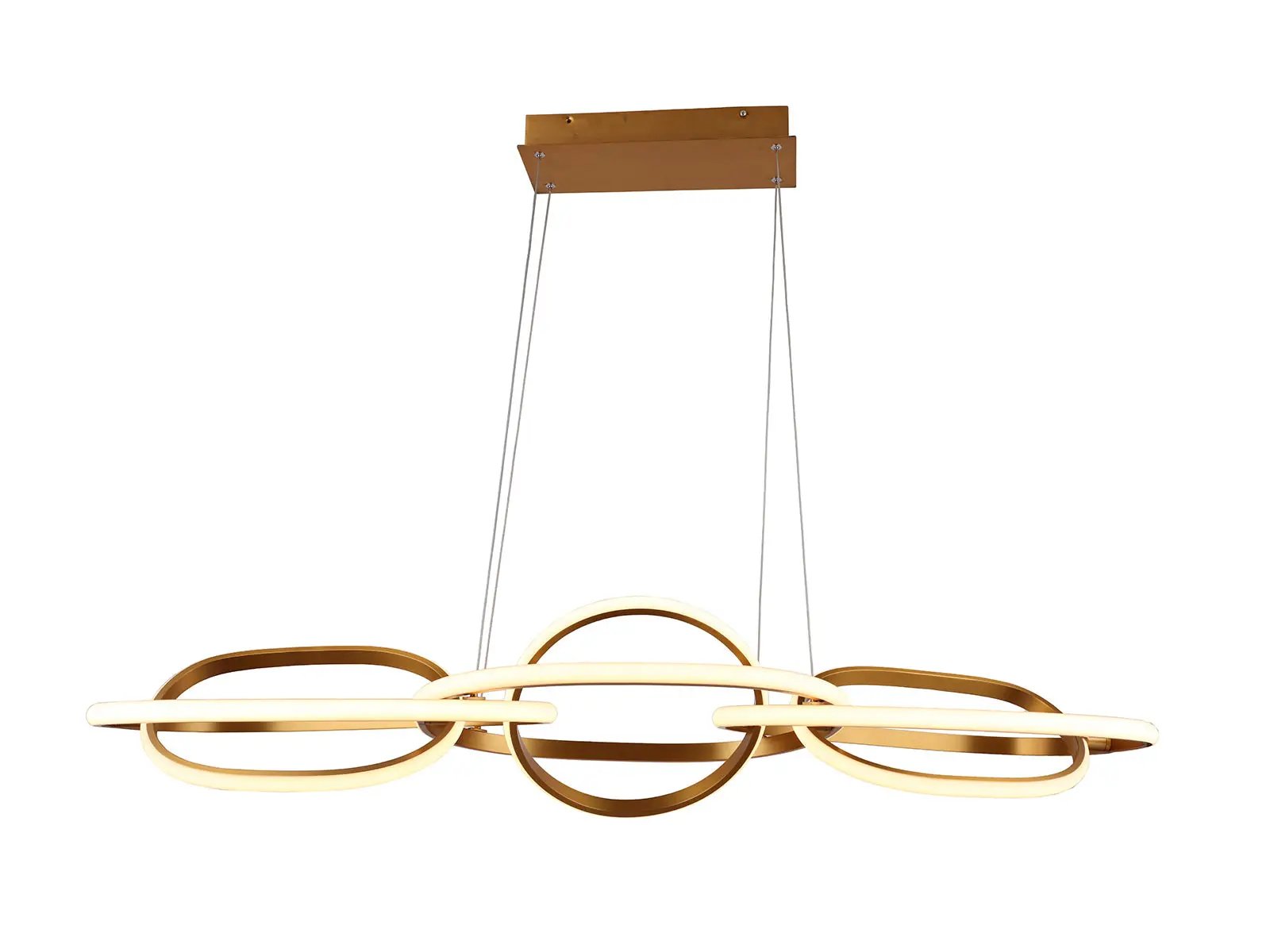 gold hanging pendant