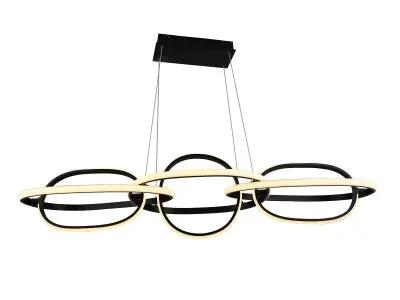 black hanging pendant