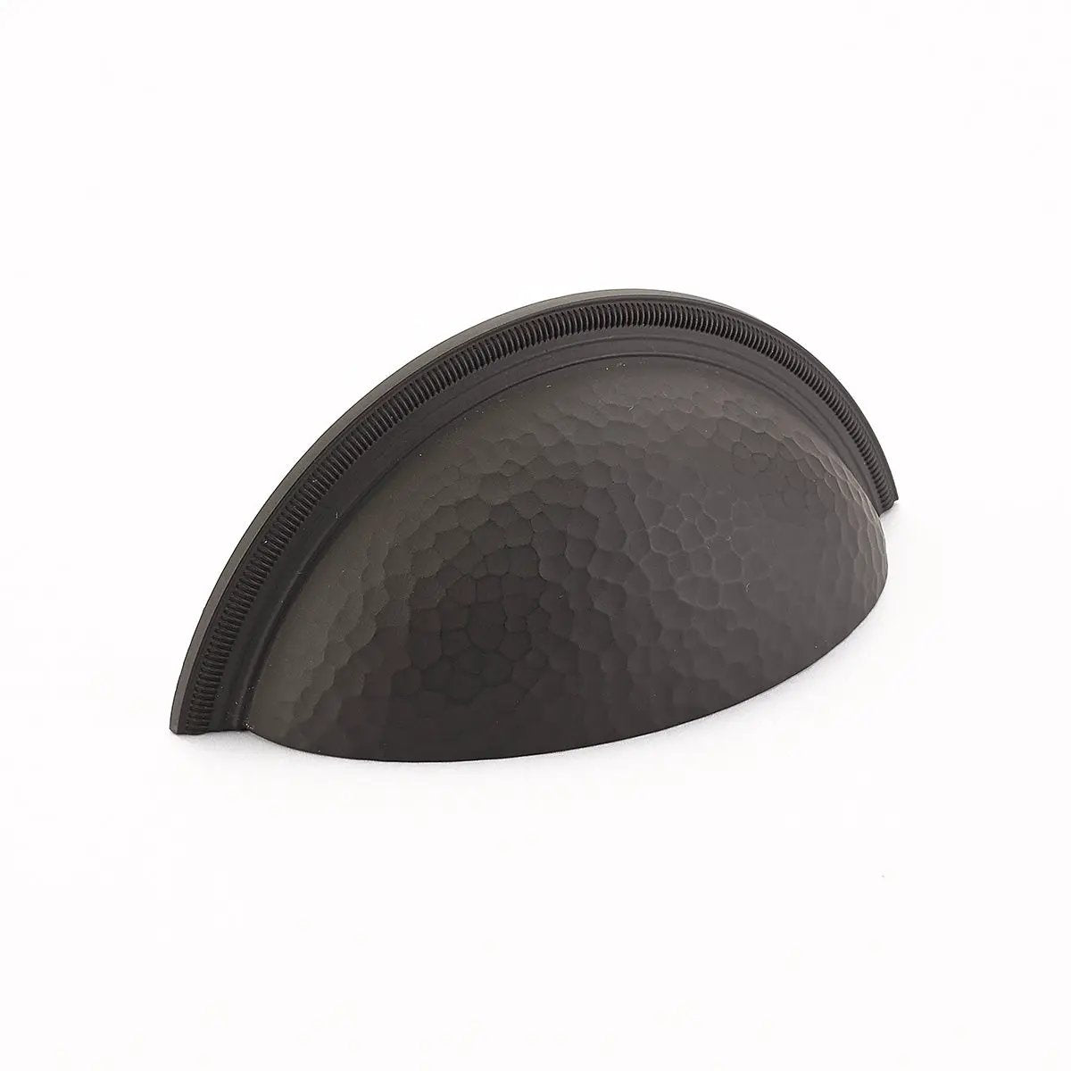 oil rubbed bronze cup pull
