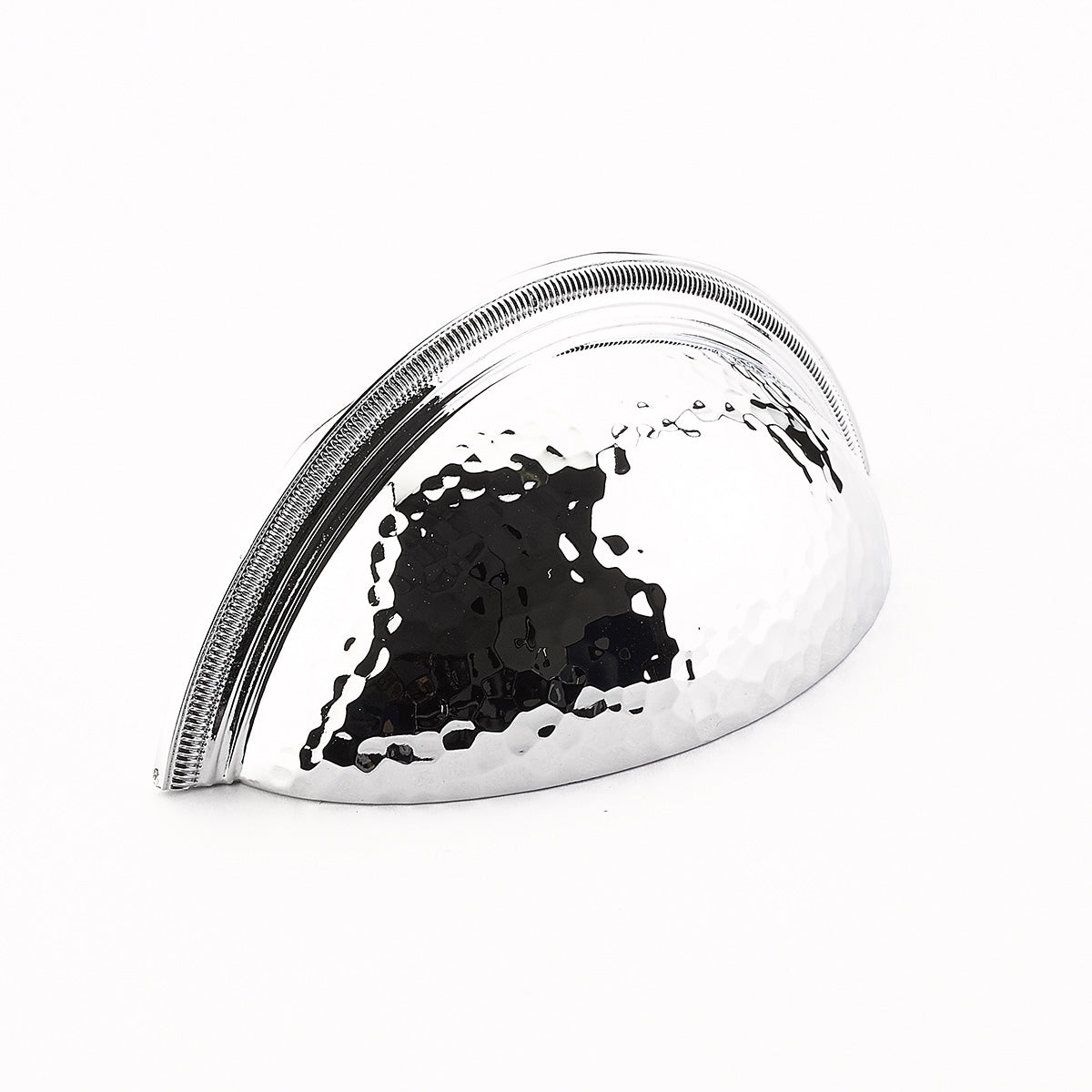 polished chrome cabinet pull