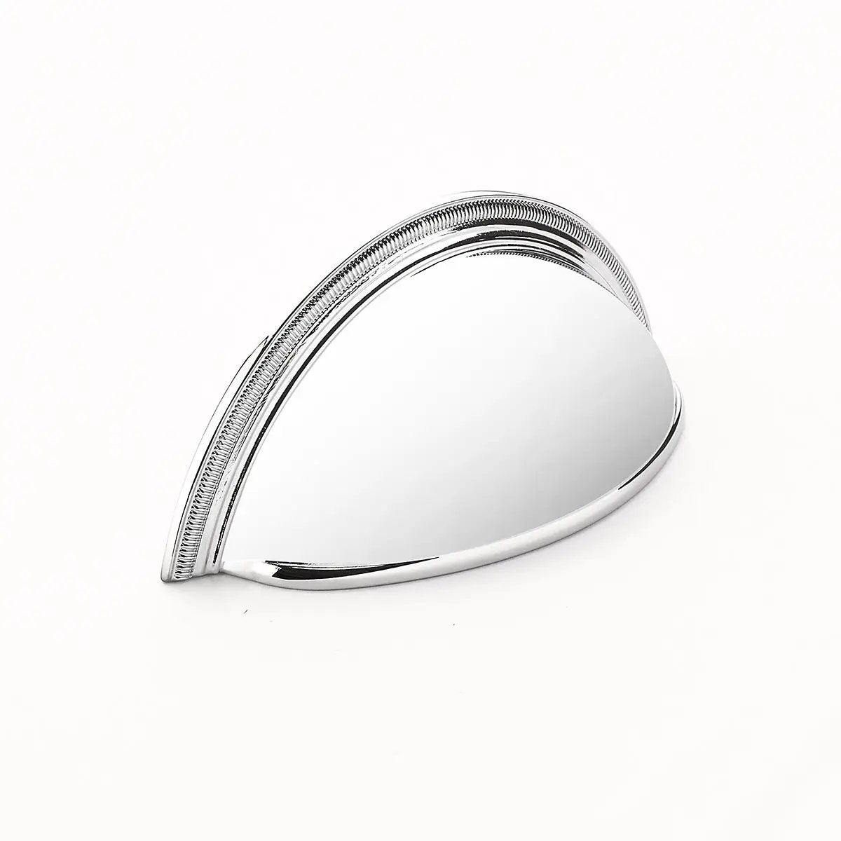 polished chrome cup pull