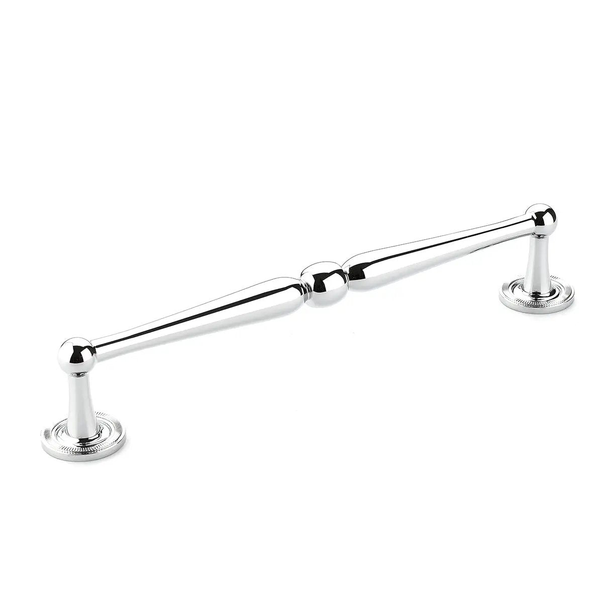 polished chrome cabinet pull