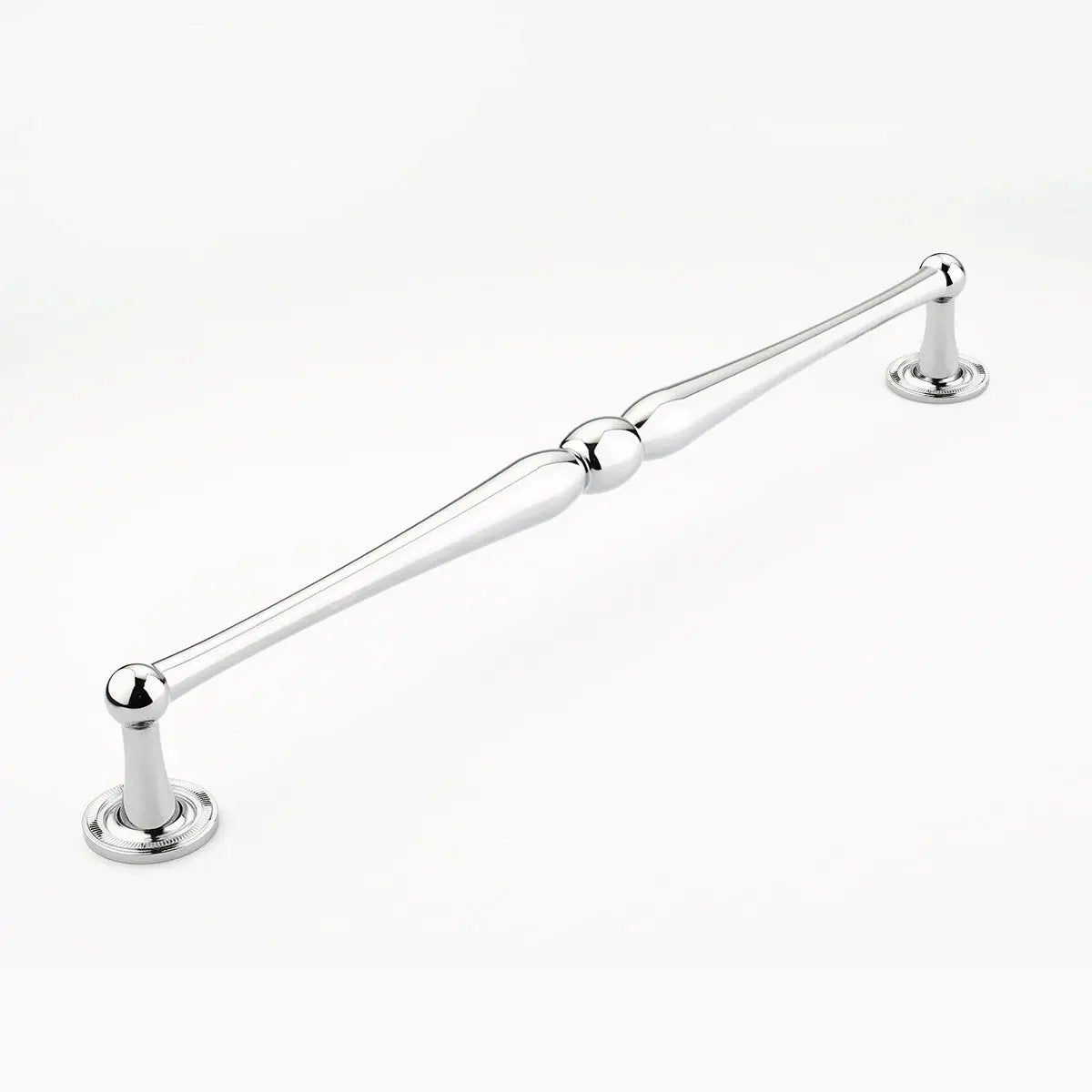 polished chrome appliance pull
