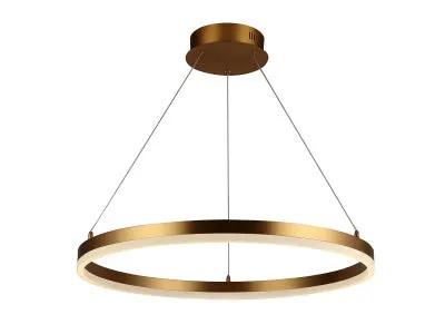gold hanging pendant