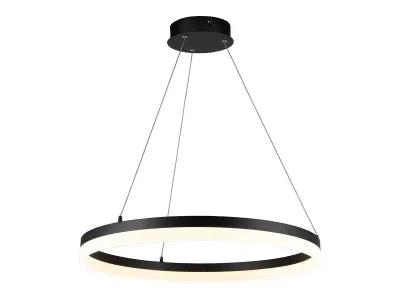 black hanging pendant