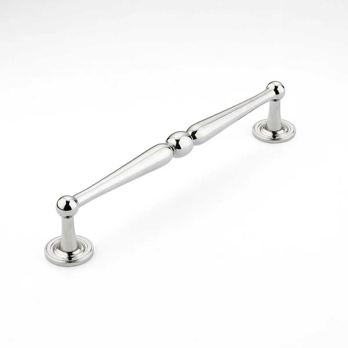 polished chrome cabinet pull