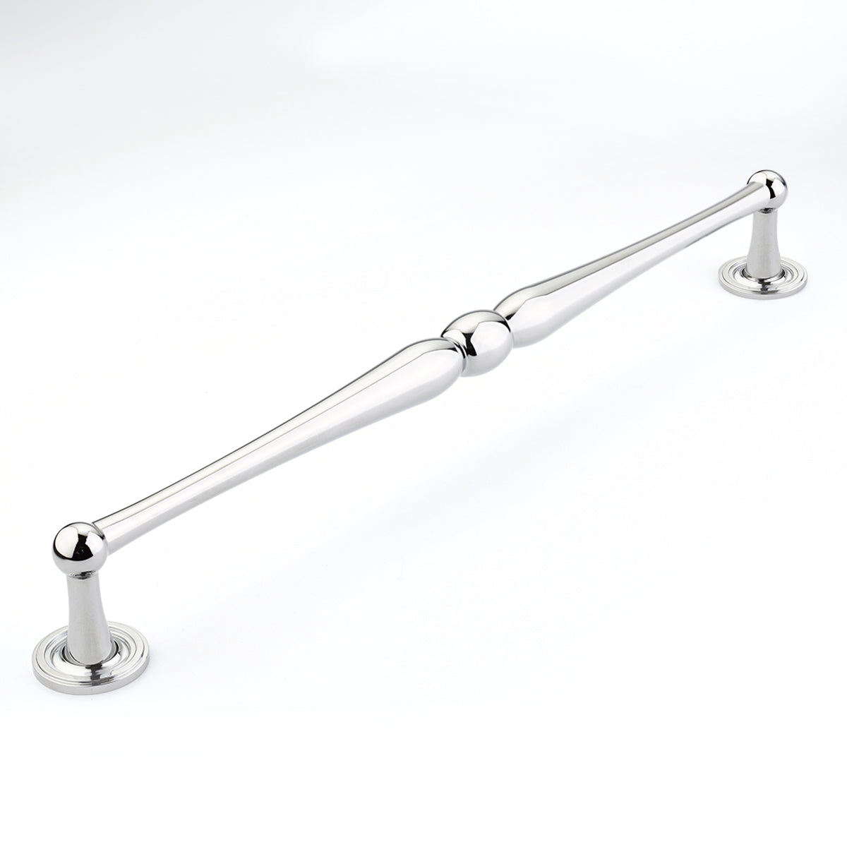 polished chrome appliance pull