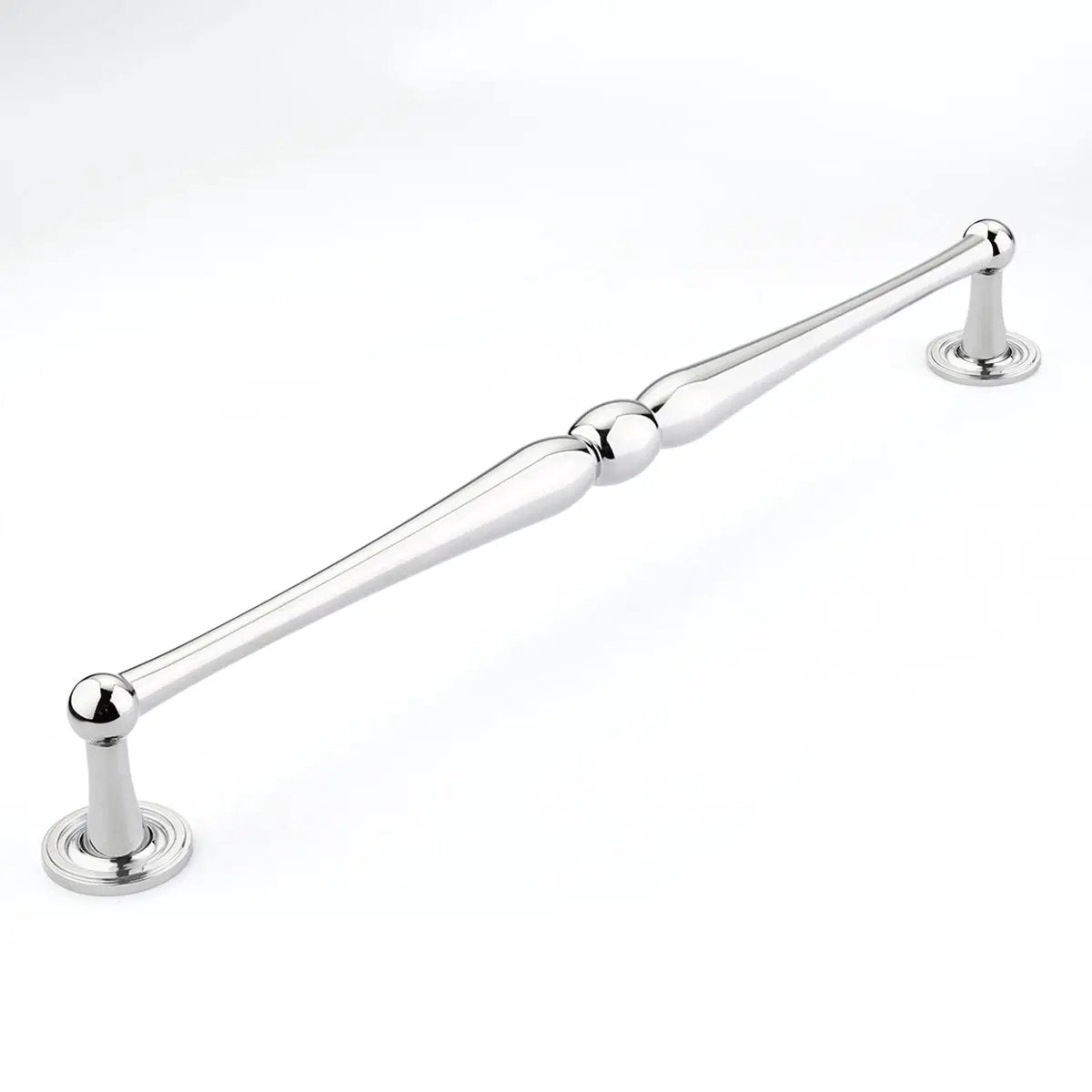 polished chrome appliance pull