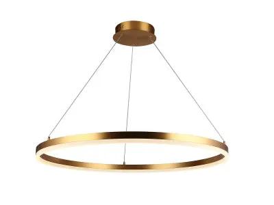 gold hanging pendant