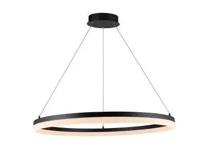 black hanging pendant