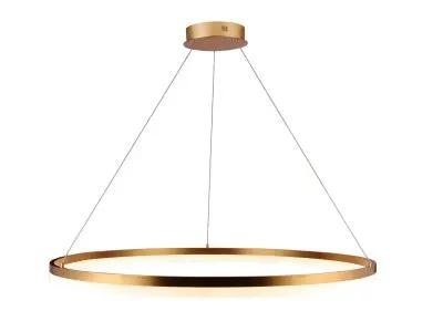 gold hanging pendant