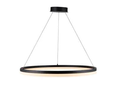 black hanging pendant