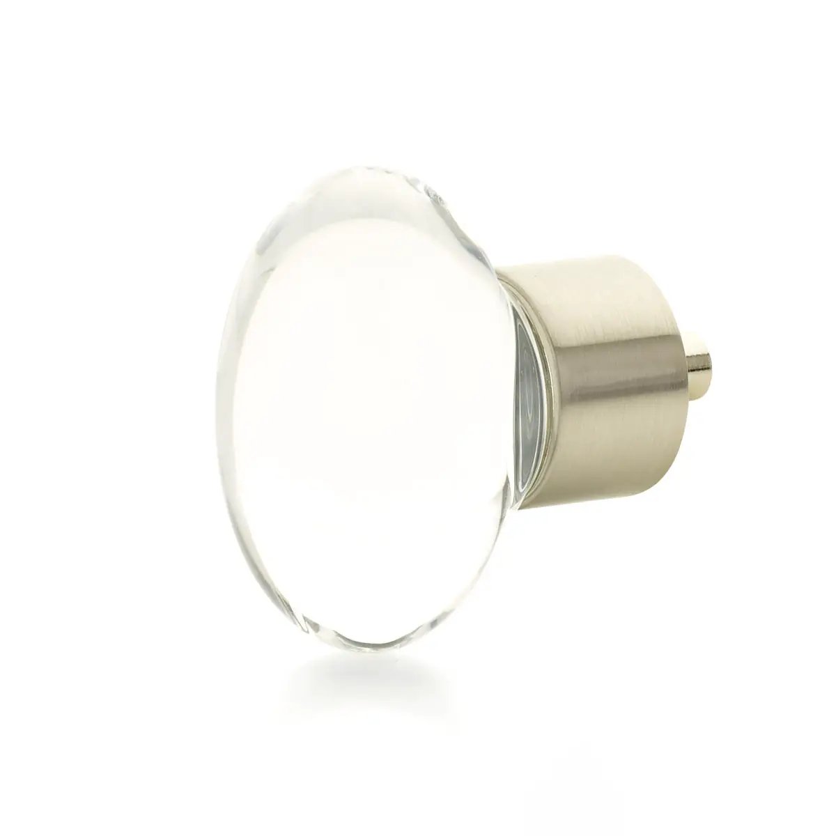 satin nickel cabinet knob