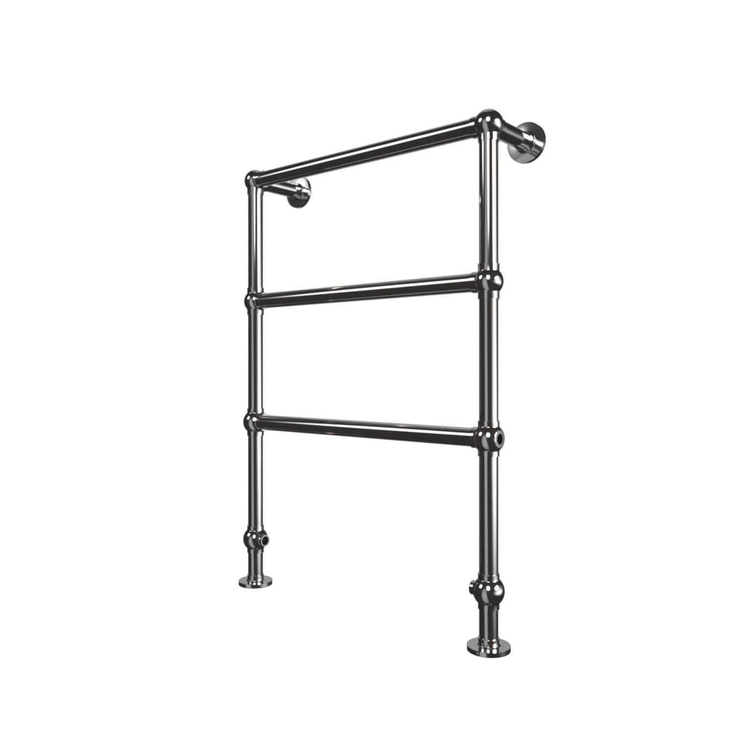Chrome towel warmer