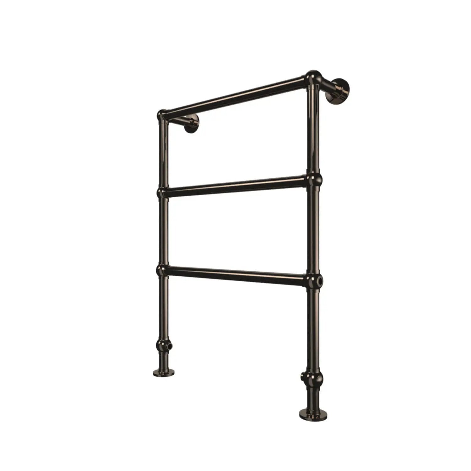 Polished nickel towel Warmer
