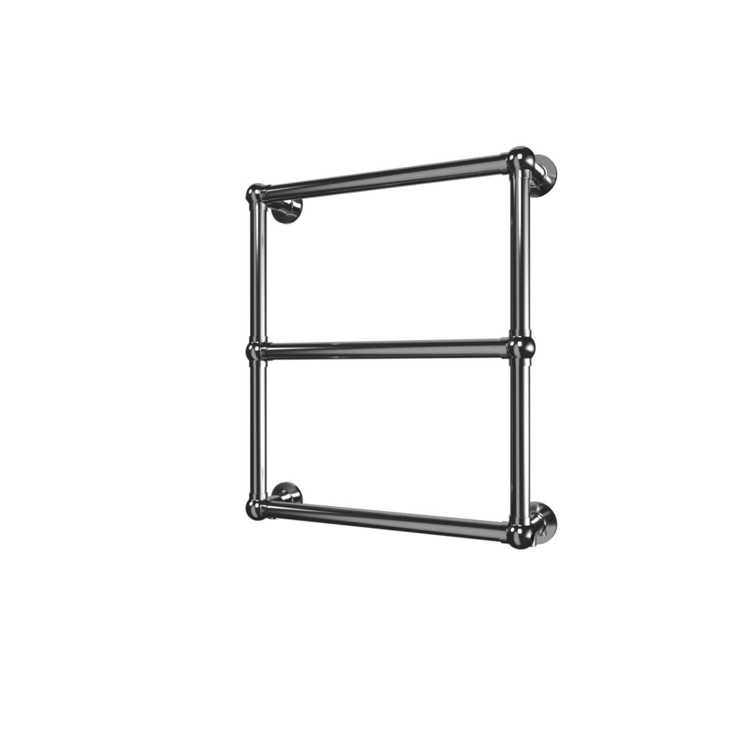 Chrome towel warmer