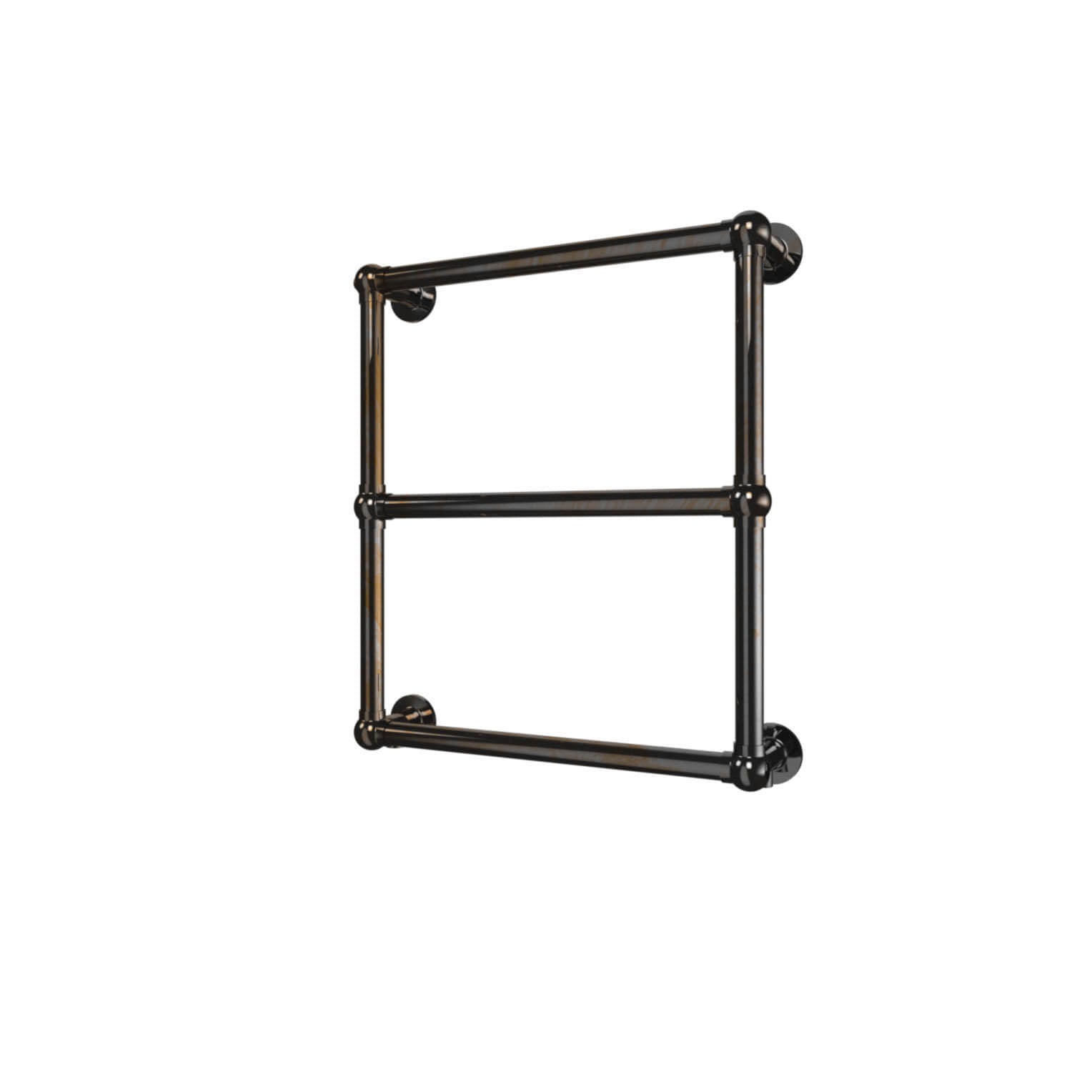 Polished nickel towel Warmer
