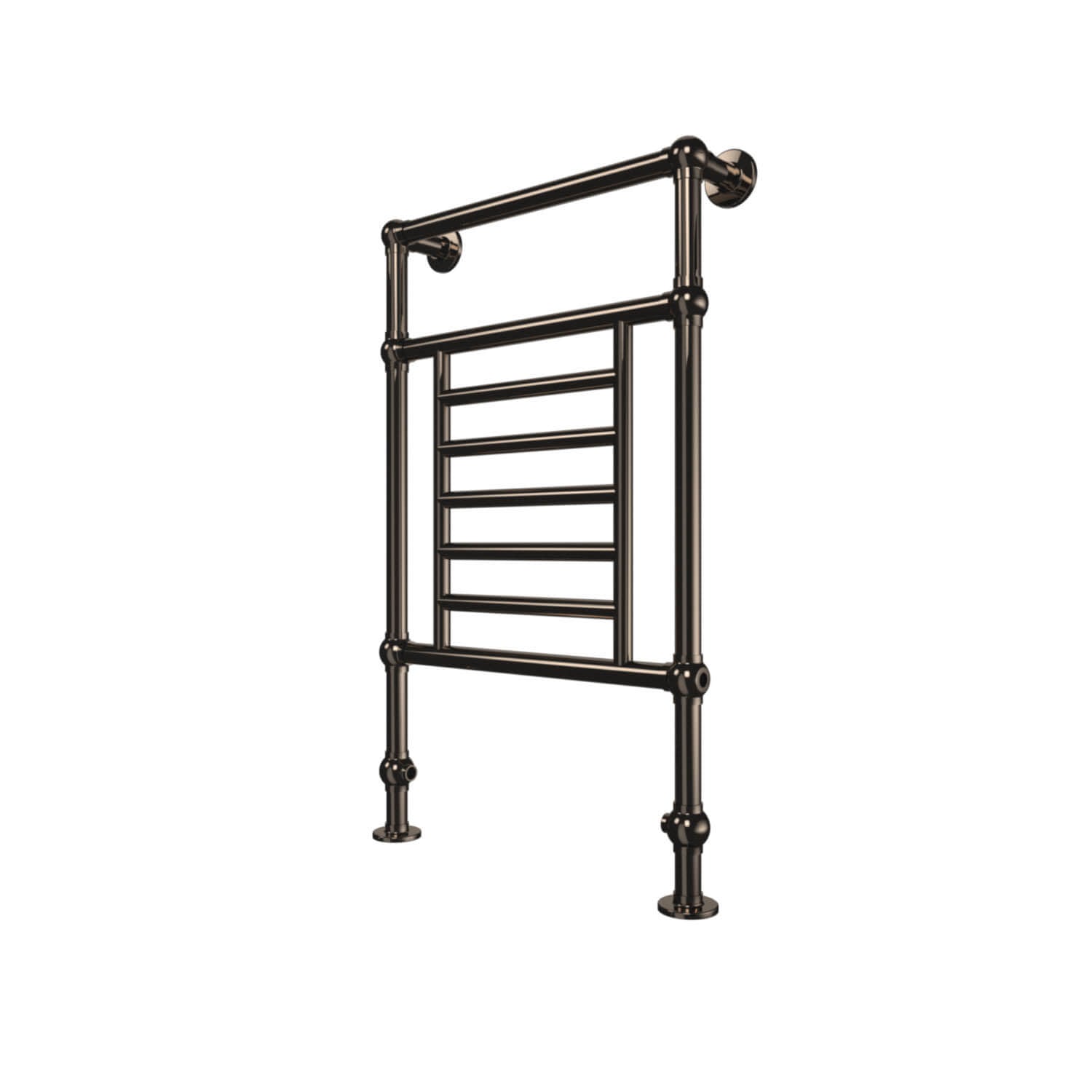 ICO Bath Tuzio Thames Electric Hardwired Floor Standing Towel Warmer