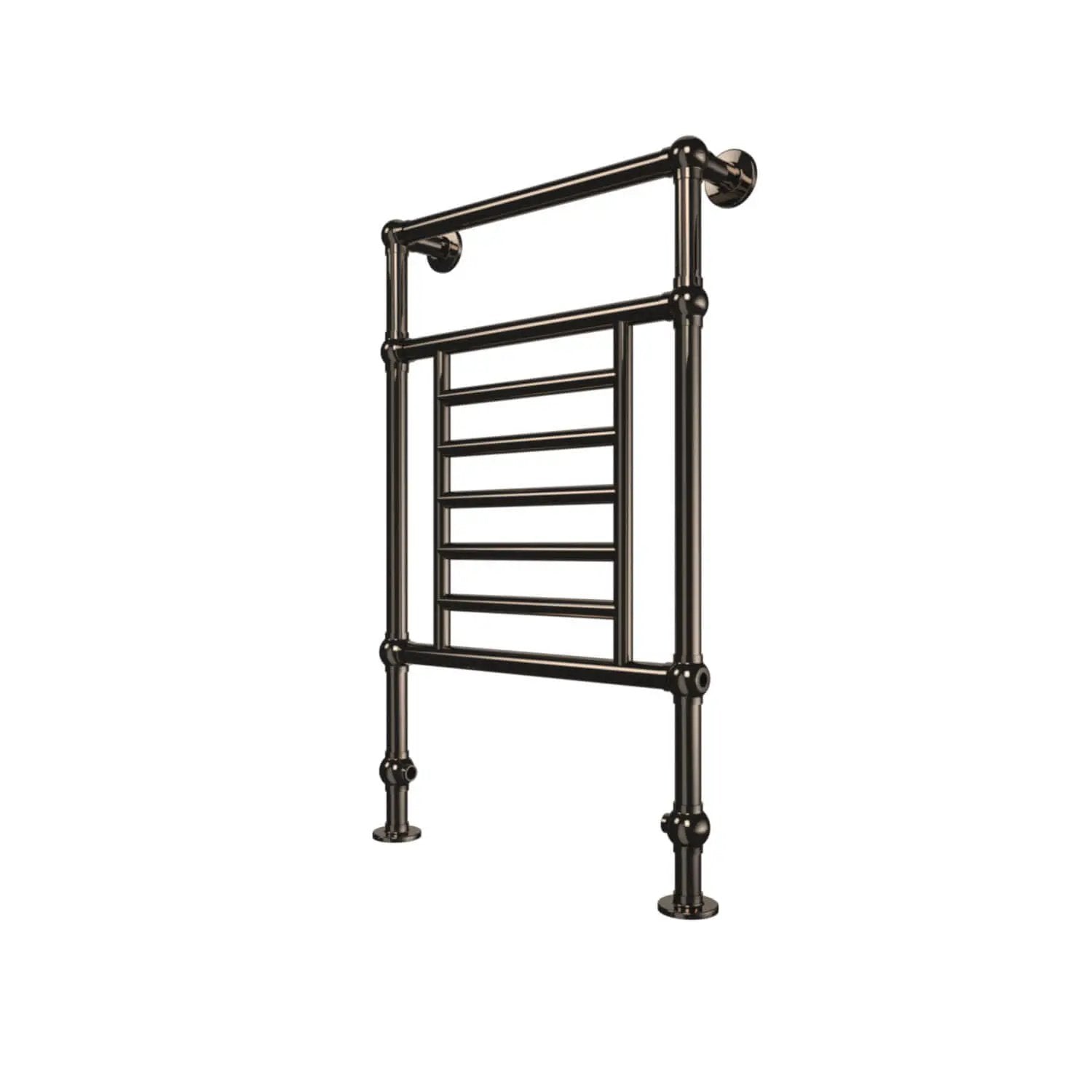 ICO Bath Tuzio Thames Electric Hardwired Floor Standing Towel Warmer by ICO Bath
