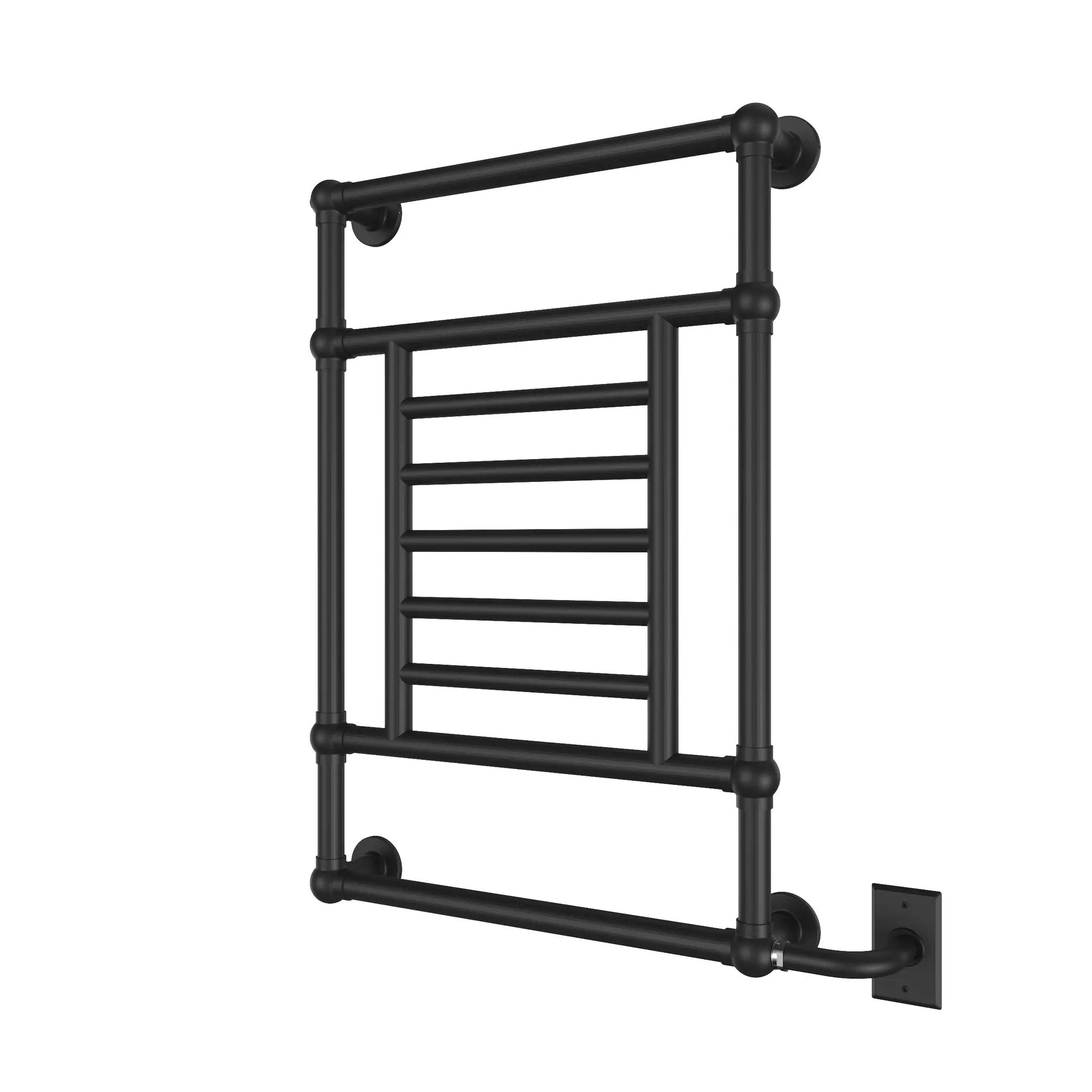 ICO Bath Tuzio Thames Electric Hardwired Wall-Mounted Towel Warmer by ICO Bath