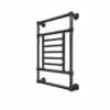 ICO Bath Tuzio Thames Electric Hardwired Wall-Mounted Towel Warmer by ICO Bath