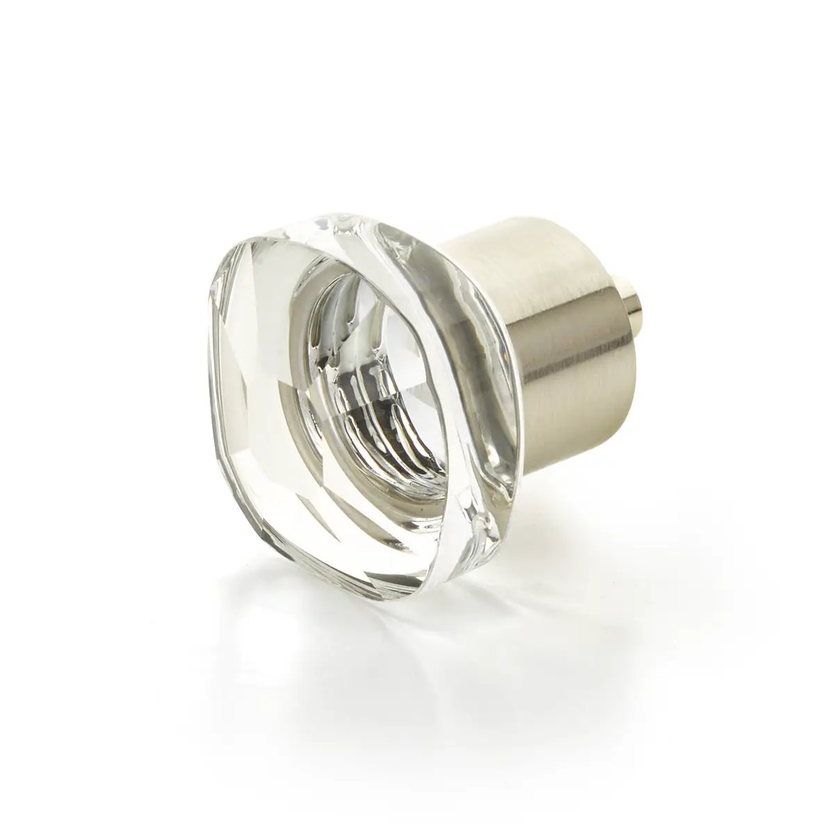satin nickel cabinet knob