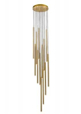 antique brass hanging chandelier