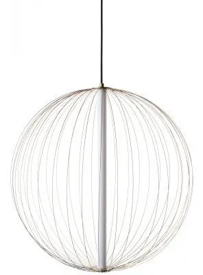gold hanging chandelier