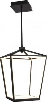 black chandelier