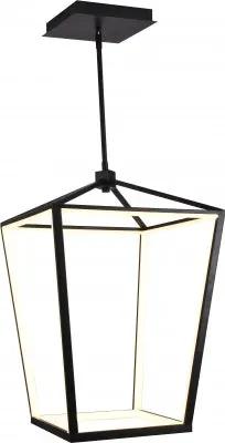 black chandelier