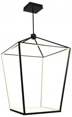 black chandelier
