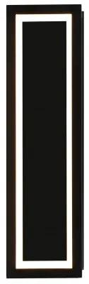black wall sconce