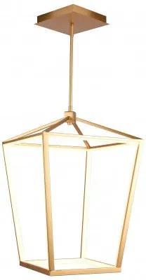 gold chandelier