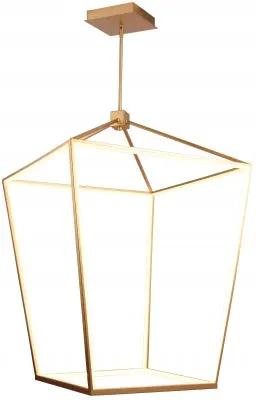 gold chandelier