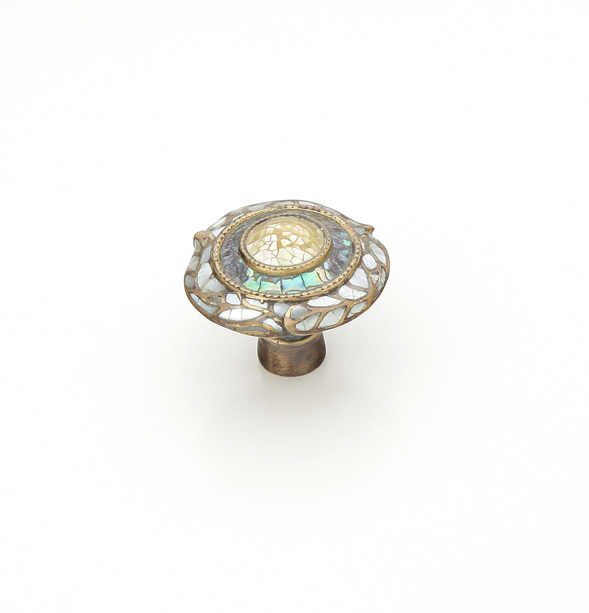 aged dover cabinet knob